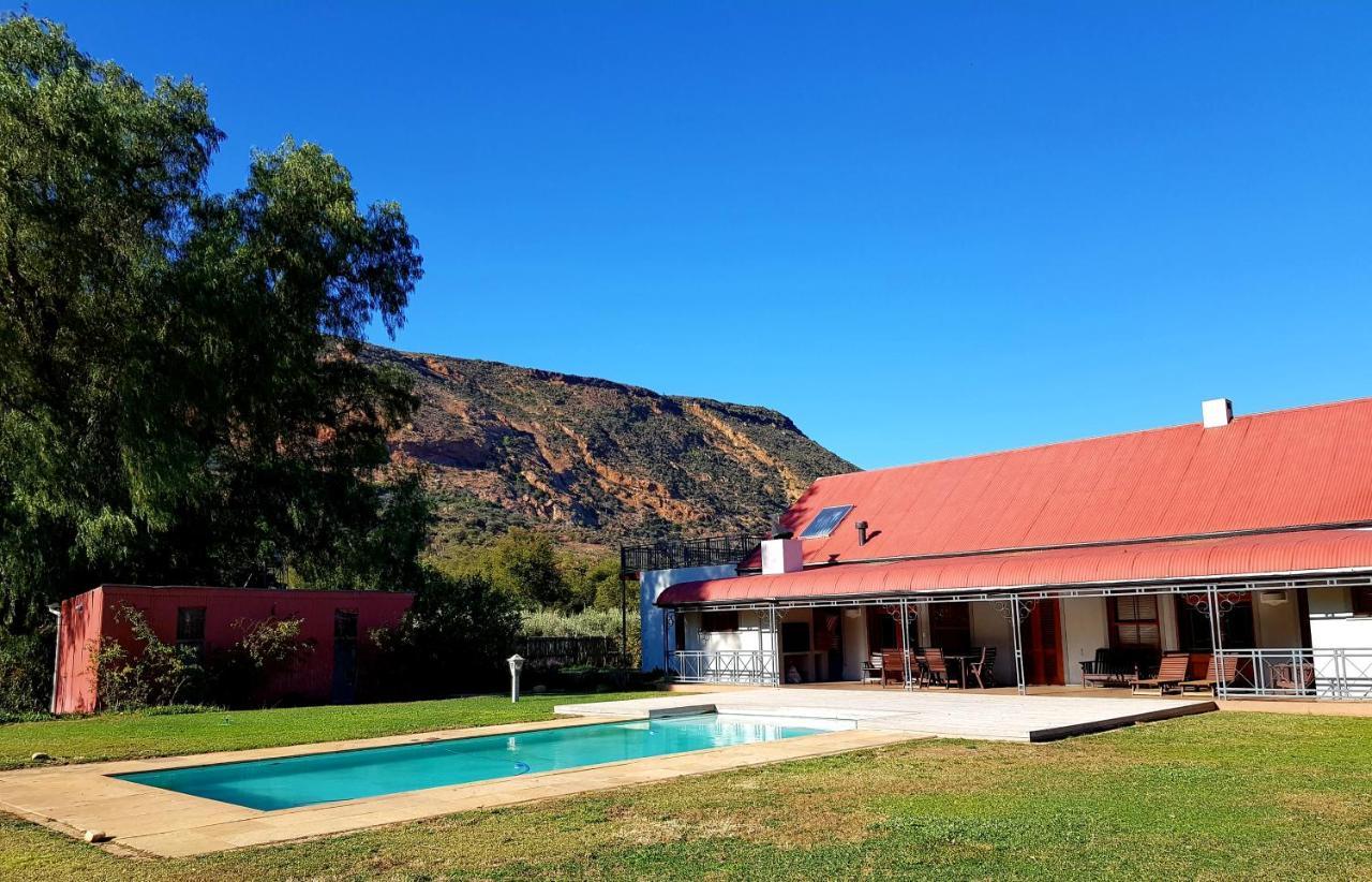 Baviaanskloof Landhuis Studtis Экстерьер фото