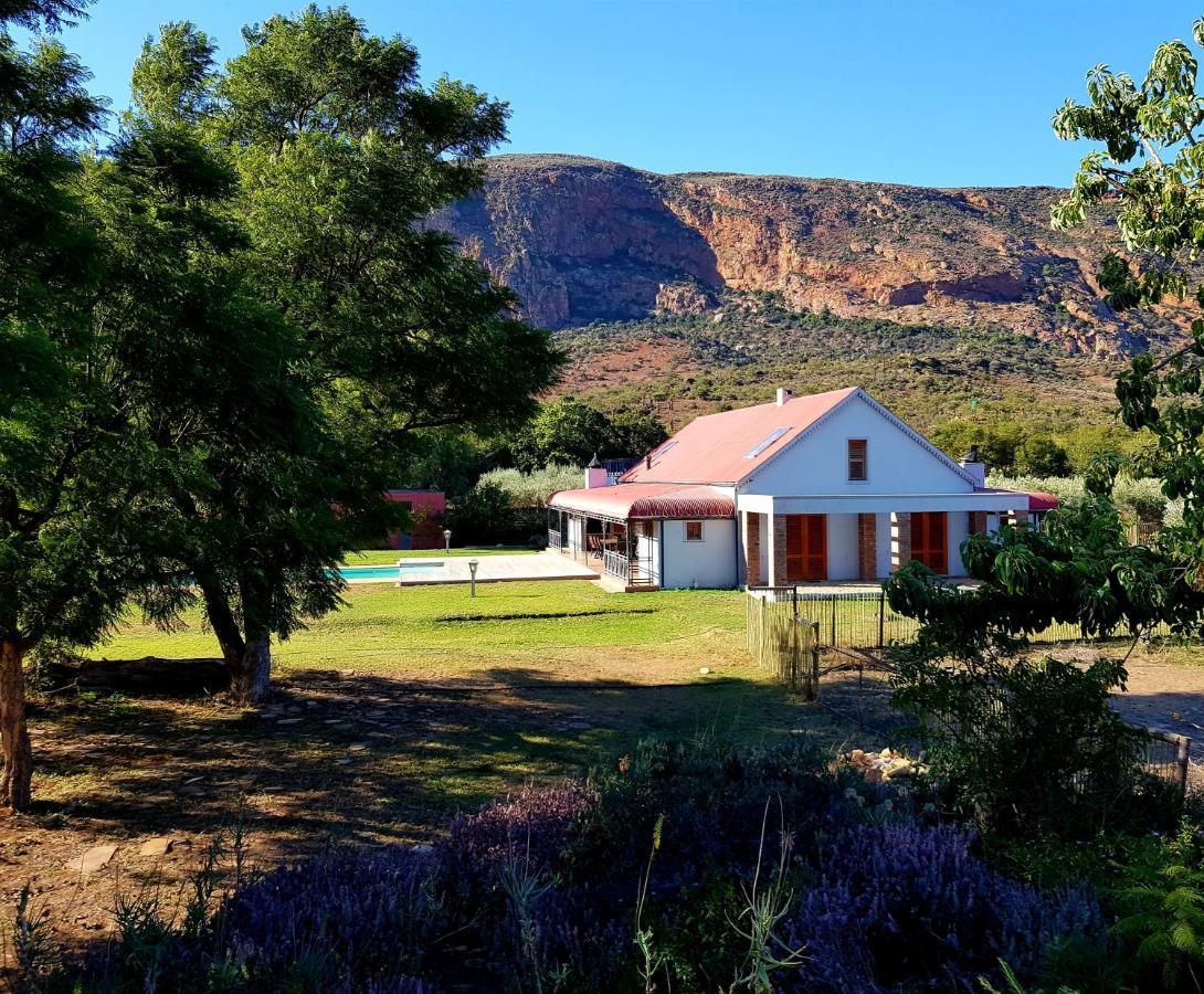Baviaanskloof Landhuis Studtis Экстерьер фото