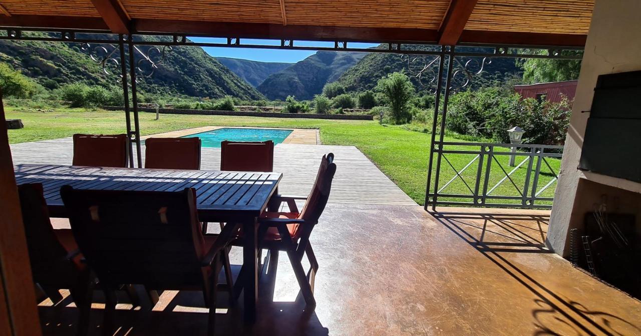 Baviaanskloof Landhuis Studtis Экстерьер фото