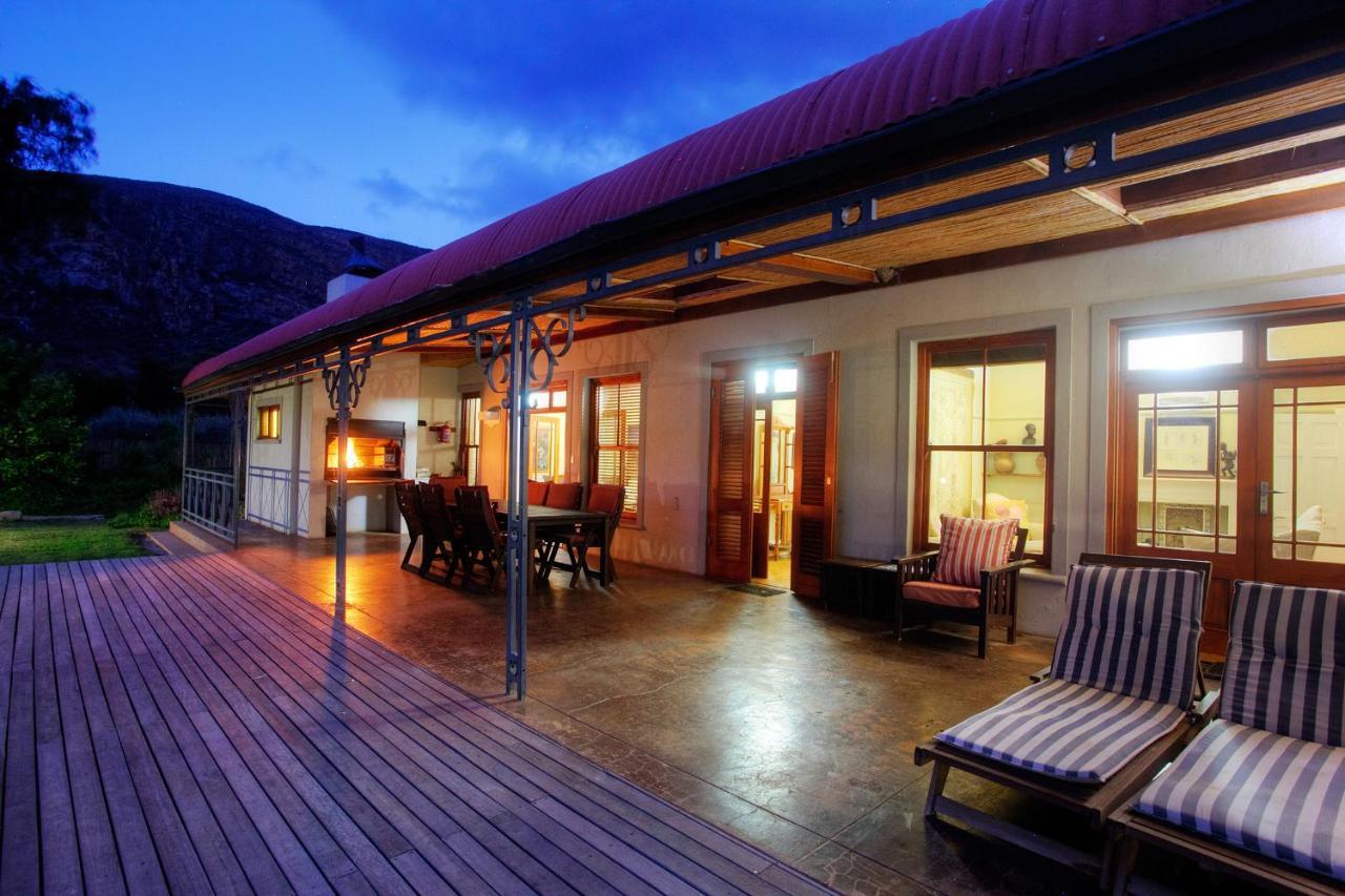 Baviaanskloof Landhuis Studtis Экстерьер фото